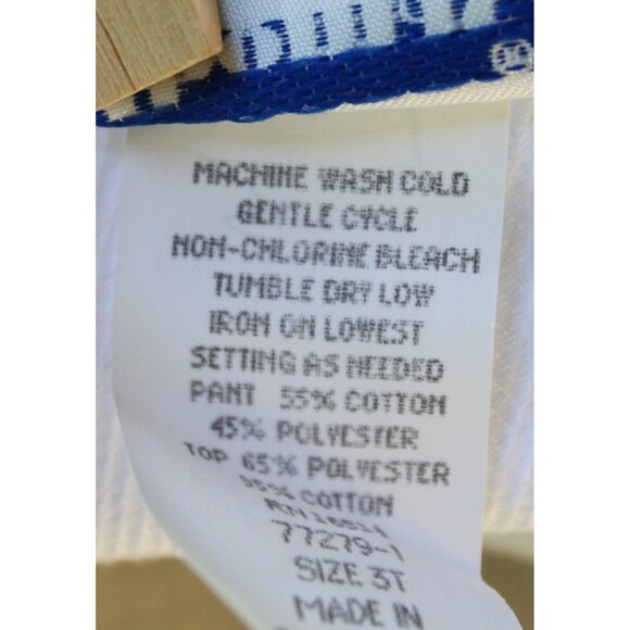 90s Thomas Bubble Romper 1pc Baby Girl White Navy Floral Summer Roses Sleeveless - Picture 7 of 7